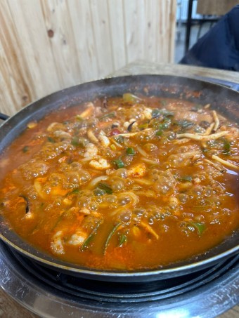 낙지전골