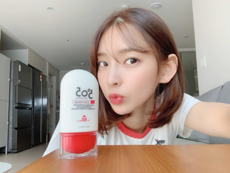 베리굿 조현 사용!미자 차 자외선 차단제 추천 17