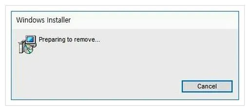 윈도우10 프로그램 제거