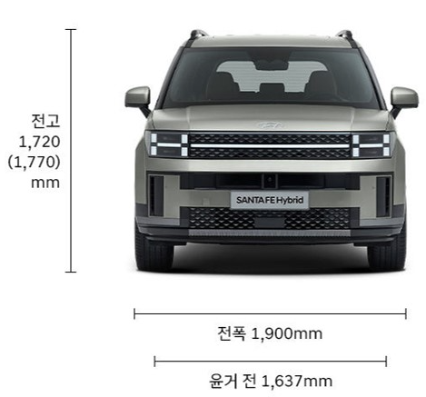 싼타페 쏘렌토 하이브리드