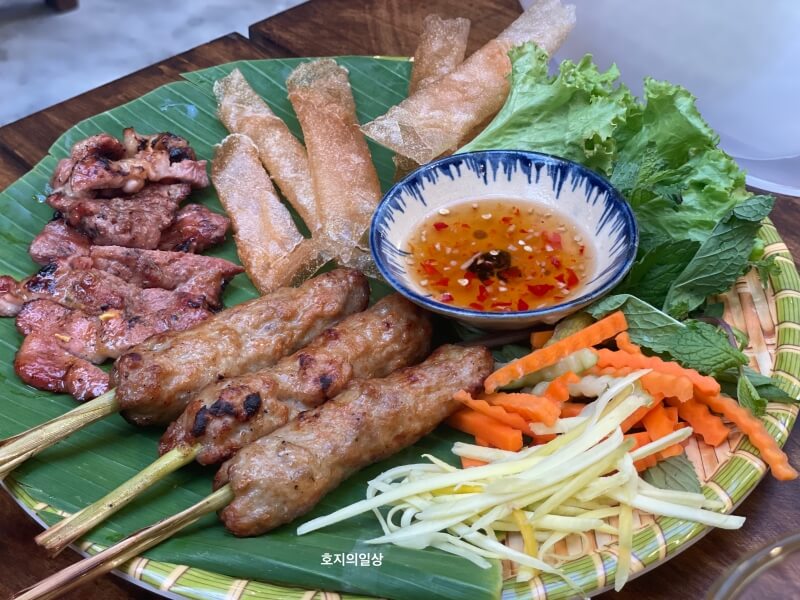 나트랑 맛집 라냐 베트남 가정식 - 메뉴 넴느엉