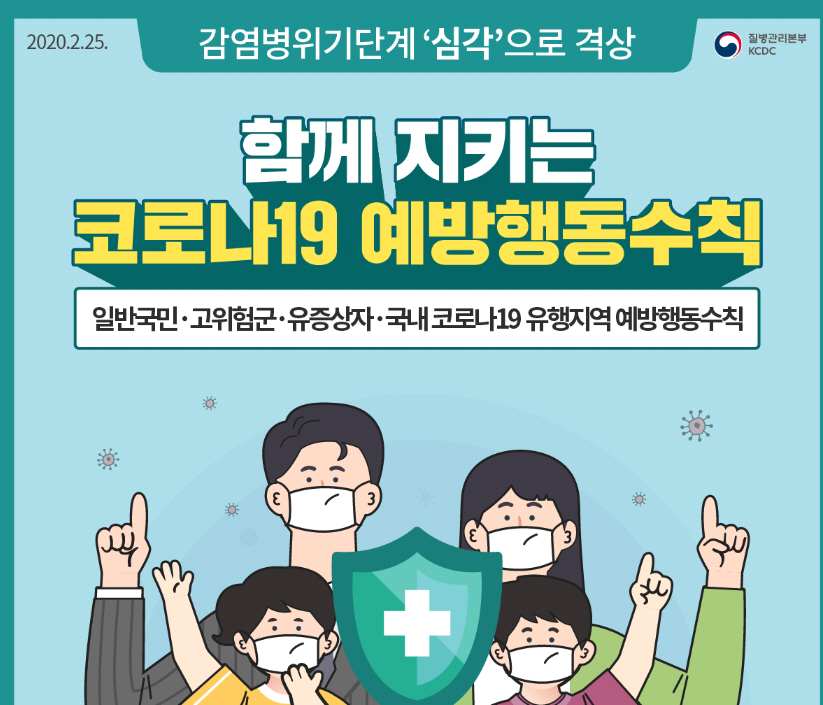  코로나19국내현황,세계현황,예방수칙,신천지확진자현황 2/26