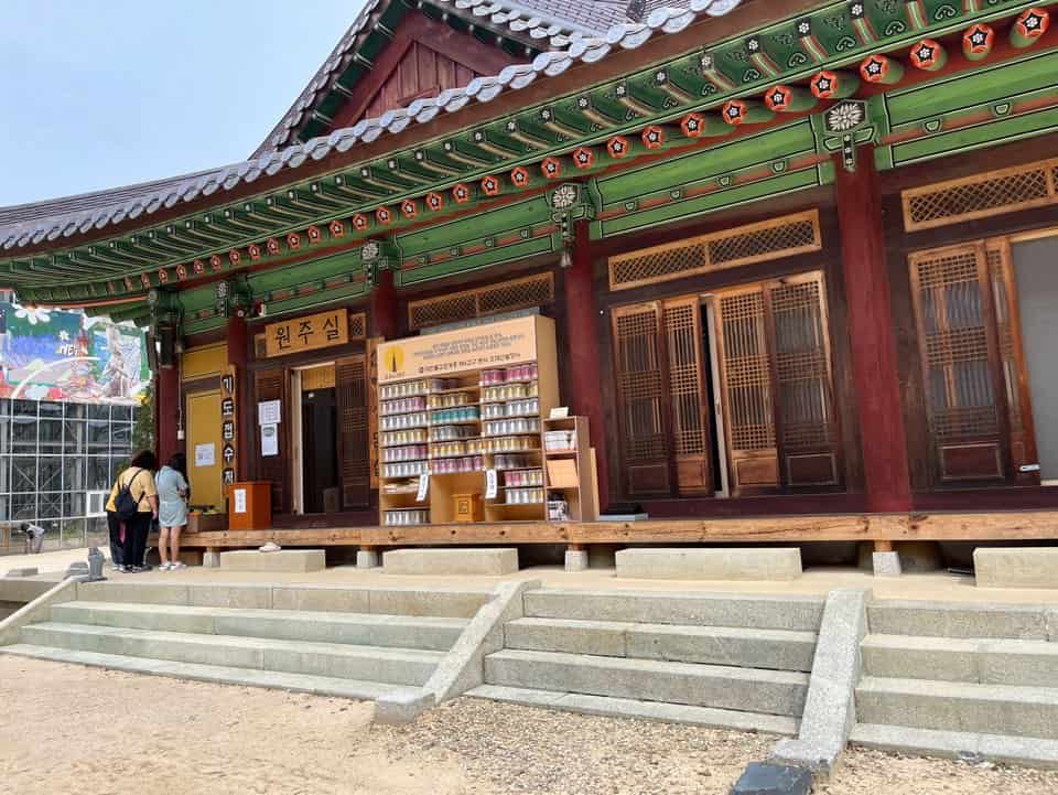 월정사 사찰