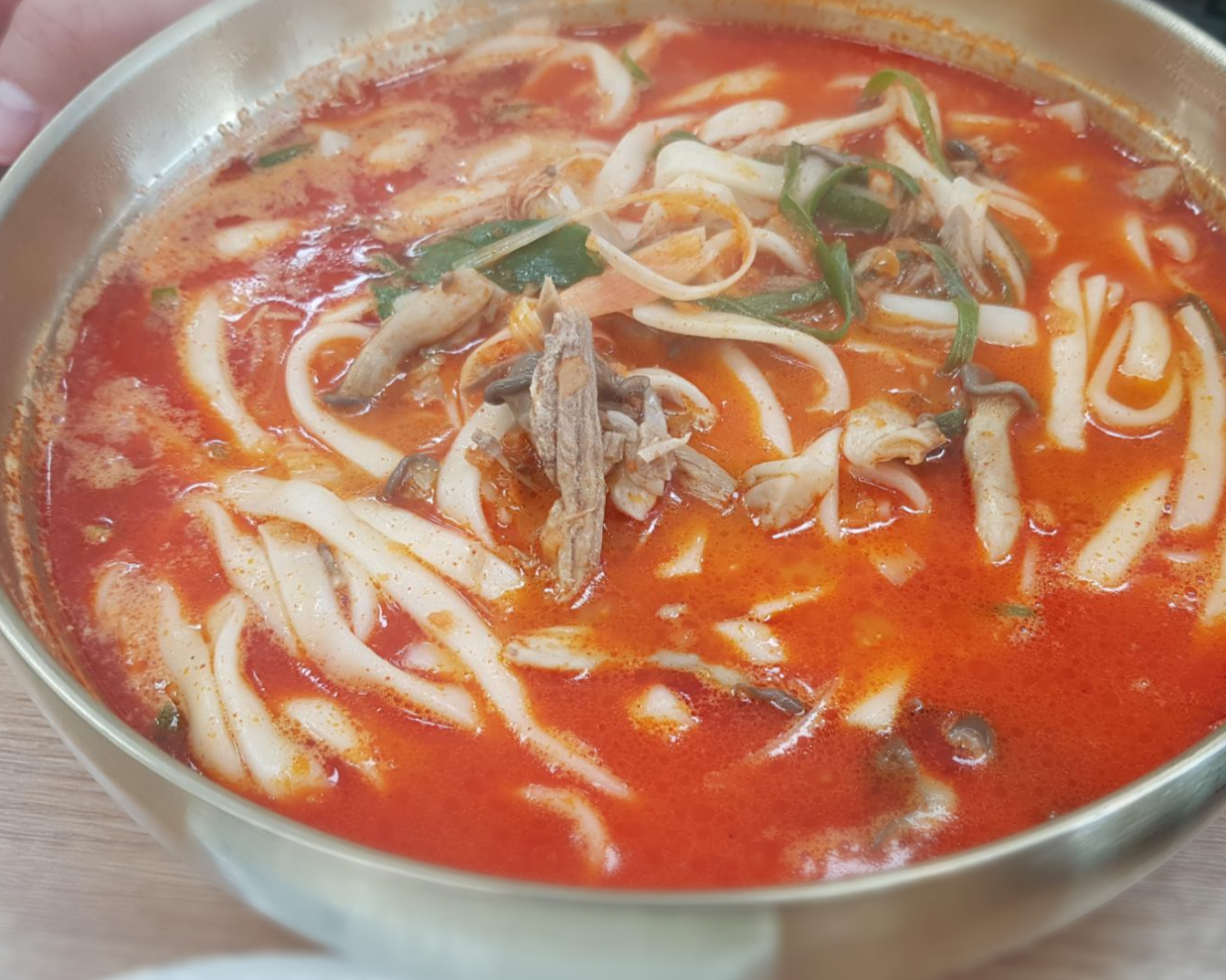  [이조명가 백석점] 육개장을 이래서 사먹는구나 싶었다.