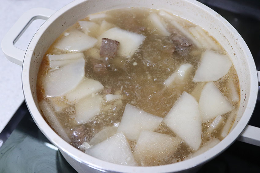 백종원 무국 끓이는 방법 백종원 소고기무국 끓이는법 16