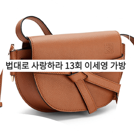  법대로 사랑하라 (13회) 이세영 가방 _ 로에베 미니 게이트 듀얼 백 (김유리 패션)