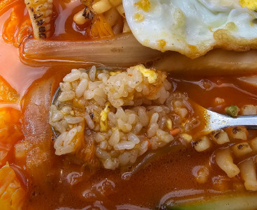 오늘N 격파 중식로드 중화국밥 갈릭빈새우 용산구 맛집