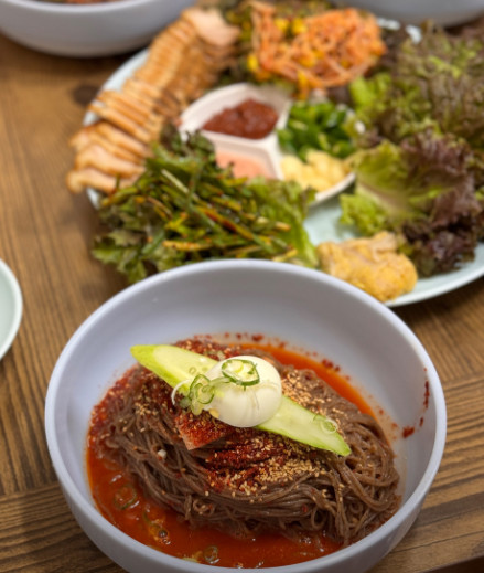 생활의달인 은둔식달 원주 막국수 30년 전통 맛집