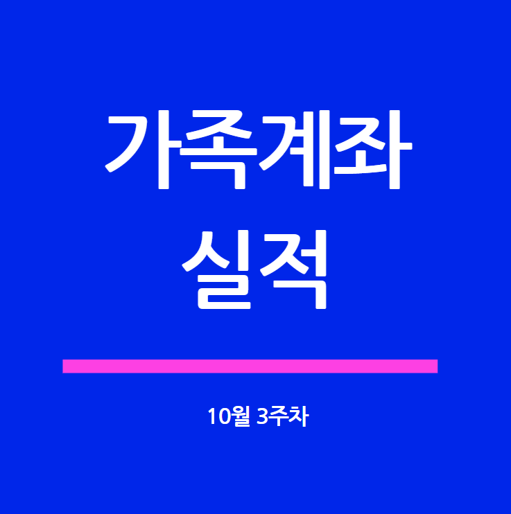 [가족계좌] 20년 10월 3차 실적(수익률 4.4%) - 퀄컴, QQQ, 테이크투, 스타벅스