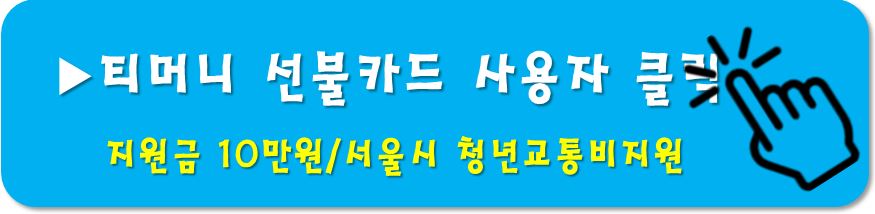 티머니-선불카드-서울청년교통비지원사업