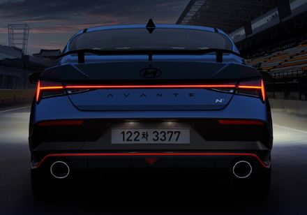 2023 아반떼 N