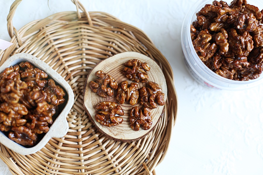 않고 굽죠 호두전처리 호두강정 만들기 튀기지 않고 굽죠 호두전처리 호두강정 만들기 튀기지