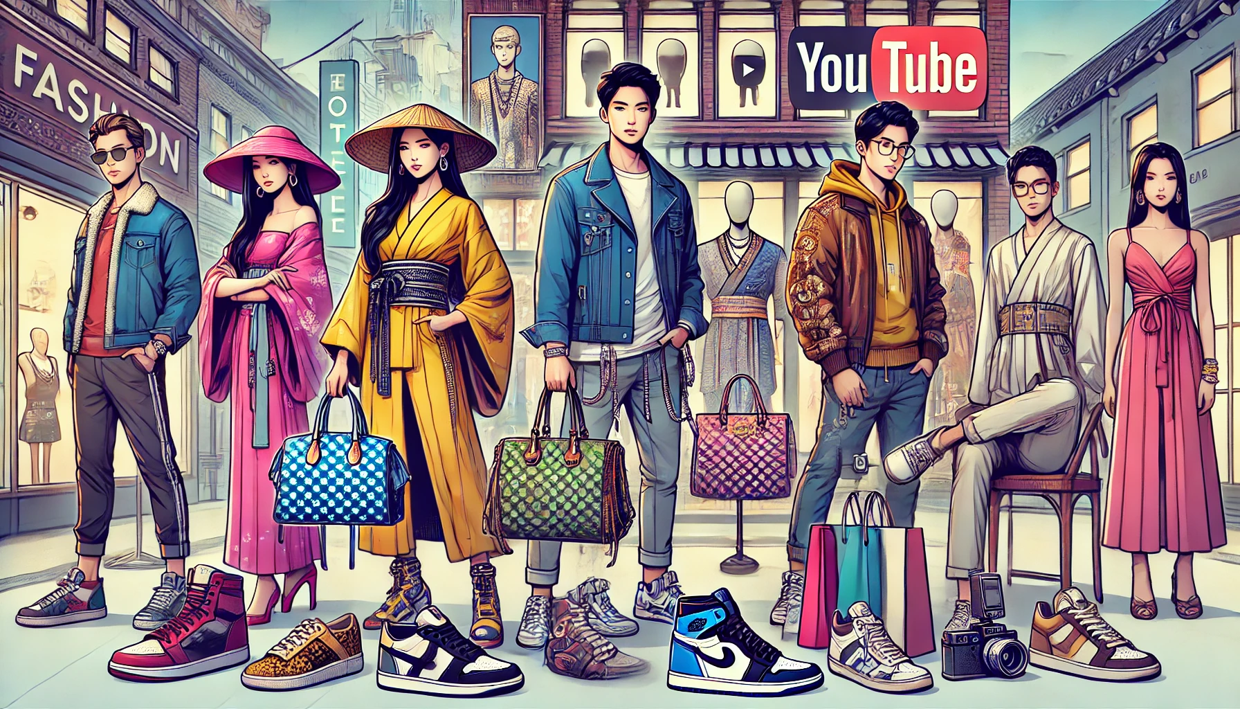 BEST 5 YouTube 채널: 패션 아이템 리뷰와 하울로 유명한 채널 추천