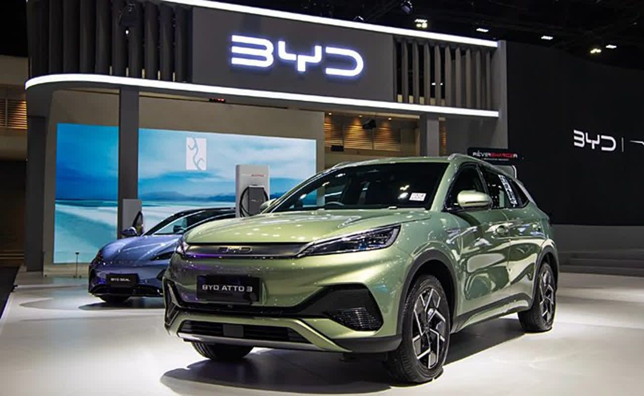 BYD 아토 3(ATTO 3)