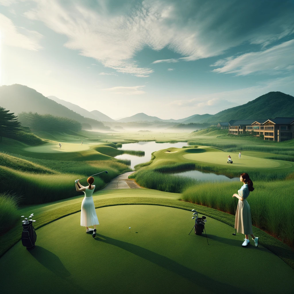  4월 19일 기준: 경기도 골프장 더헤븐CC 1박 2일 골프패키지 가격, 날씨