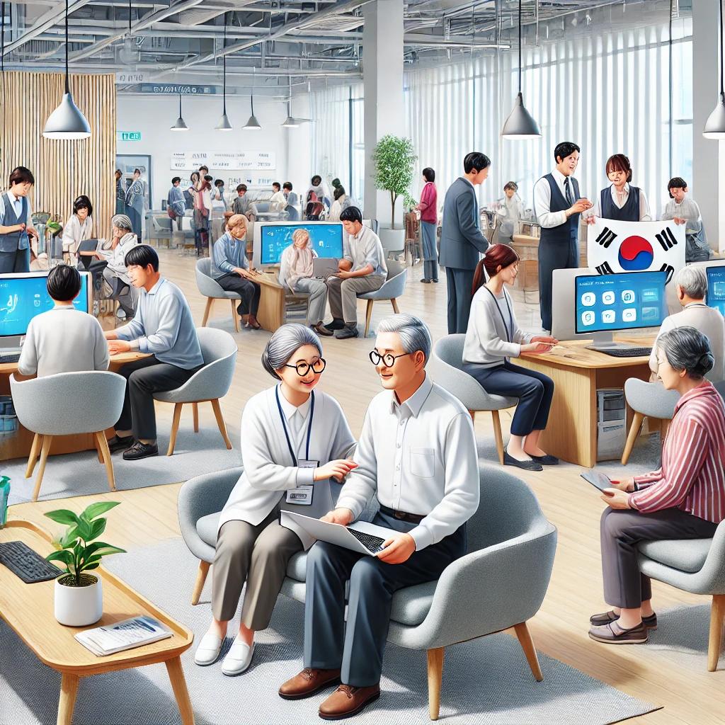 인천시 서구 노인일자리 개발센터