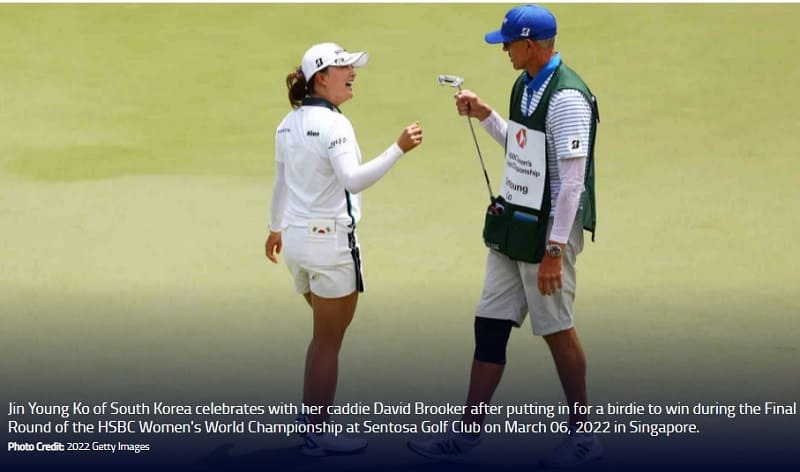  고진영, 싱가포르 2022 LPGA HSBC 오픈 우승  VIDEO:JIN YOUNG KO TAKES RECORD-BREAKING WIN AT HSBC WOMEN’S WORLD CHAMPIONSHIP