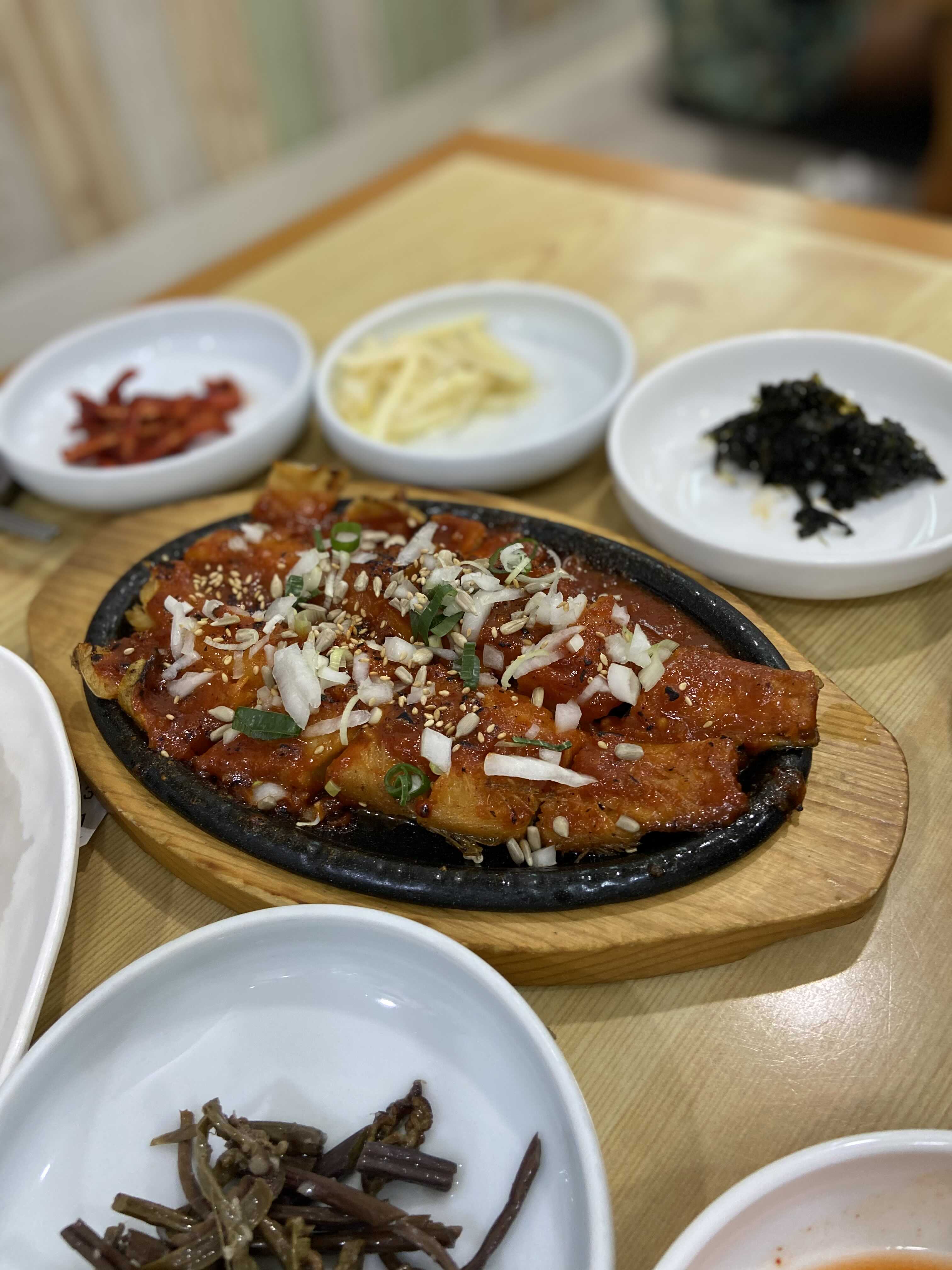  [양양 맛집] 감나무식당 송이황태해장국이 유명하고 직원이 불친절한 집