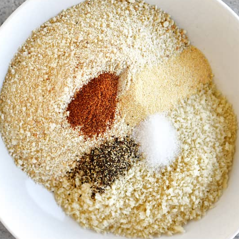 빵가루반죽 준비