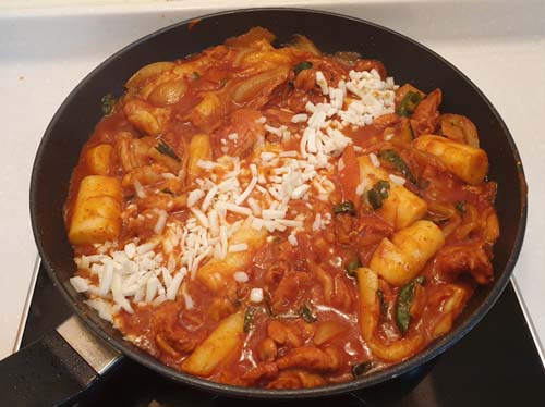  저녁메뉴 추천 '치즈 닭갈비' 만들기 / Dakgalbi, Spicy Grilled Chicken