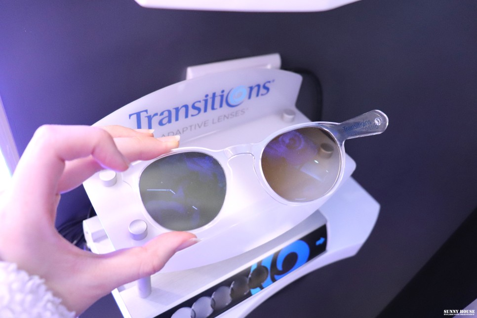 다비치 블루라이트차단 맞추러 방문한 15