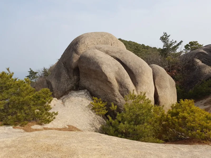 경남 합천 감암산