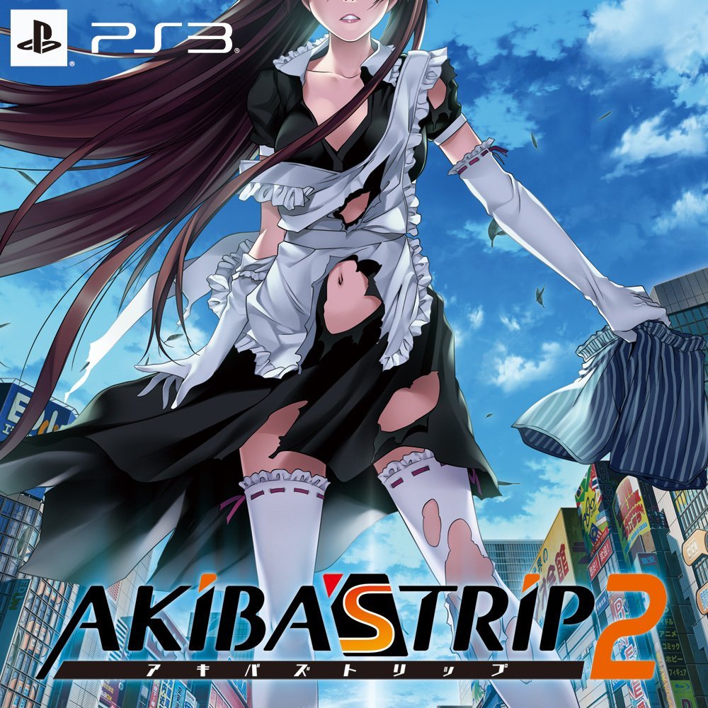  플스3 / PS3 - 아키바스 트립 2 (Akiba’s Trip 2 - アキバズトリップ 2) iso 다운로드