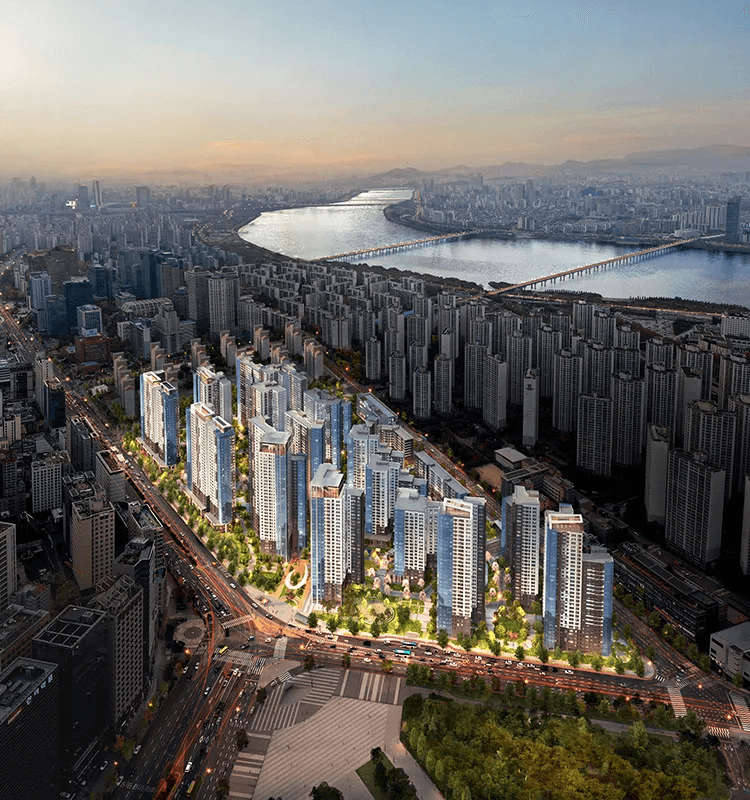 강남3구&middot;용산 전역 토지거래허가구역 지정 (갭투자 불가 지역)포스팅 예시 사진