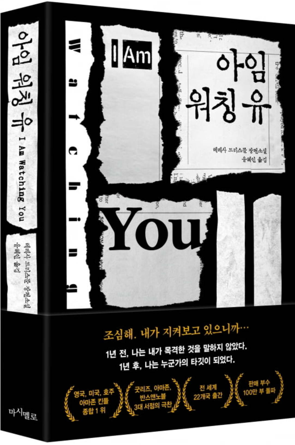  아임 워칭 유 - 테레사 드리스콜