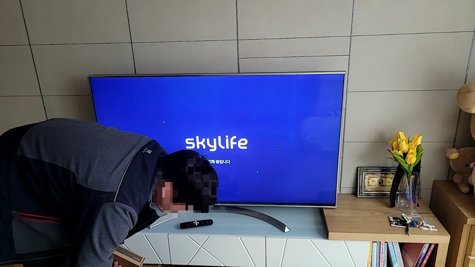 KT스카이라이프 KT Skylife 인터넷 TV IPTV 설치 후기