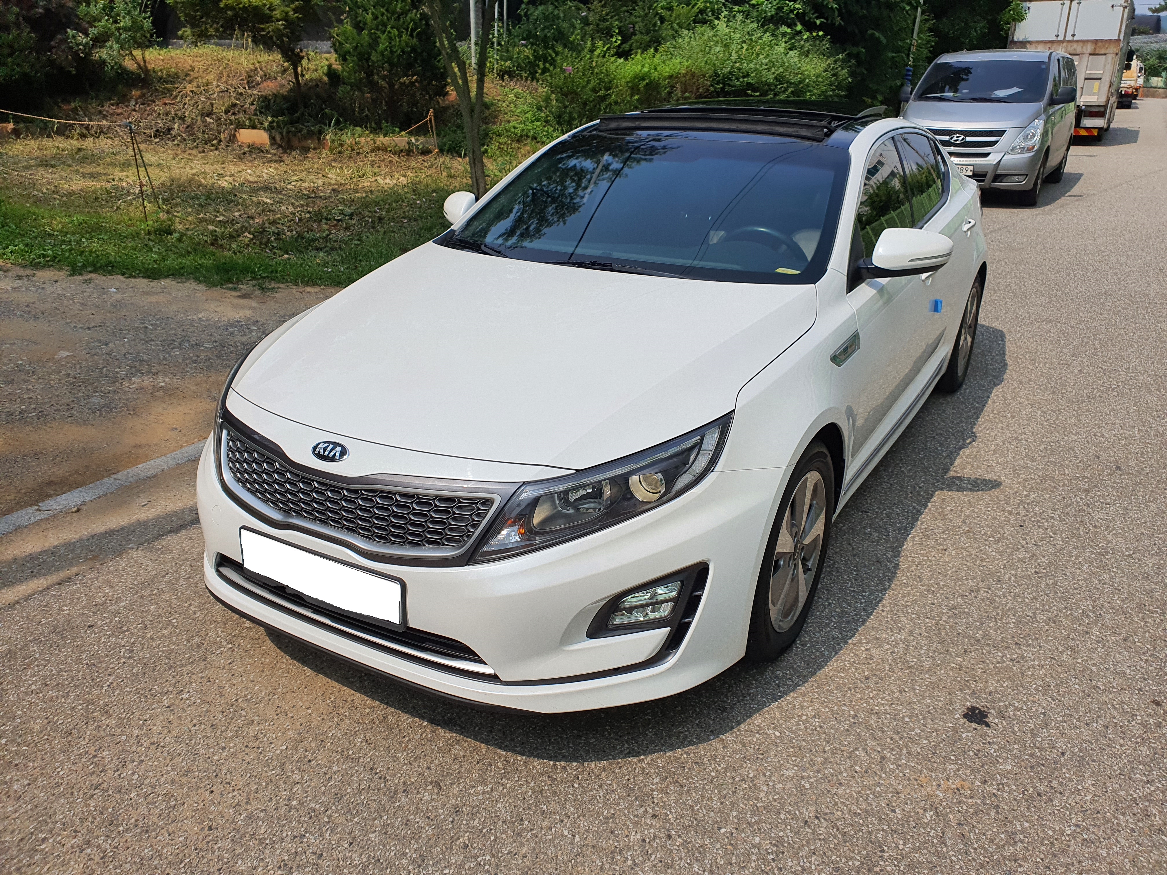 Kia k5 dl3