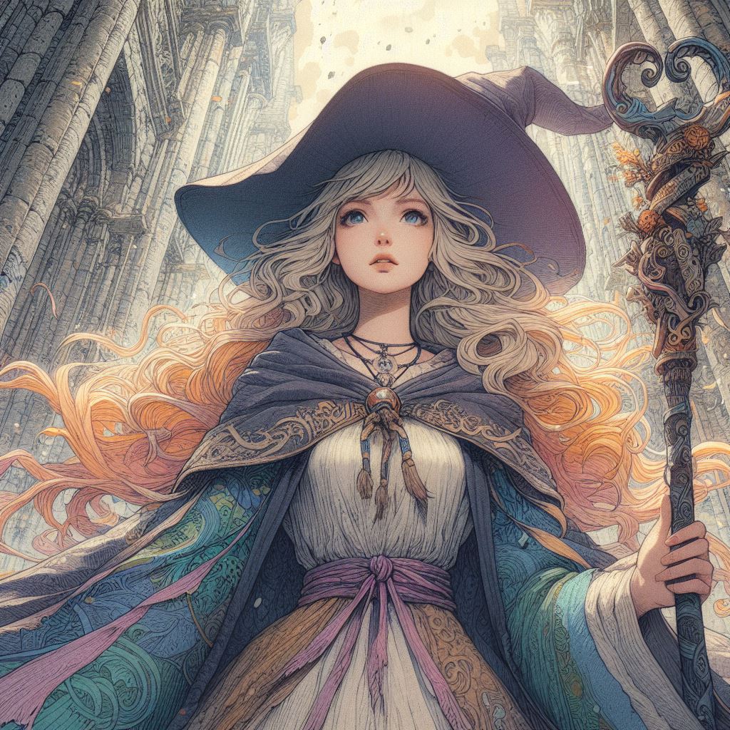 Enchanting Wizardess 24