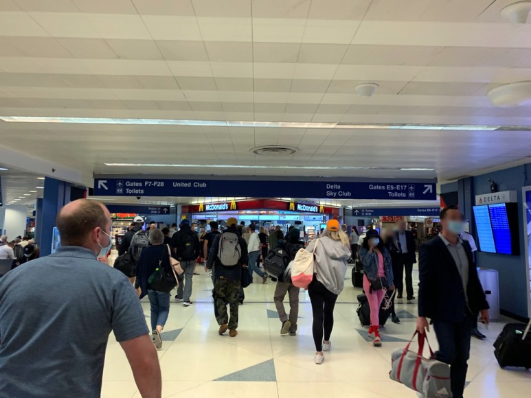 오헤어-뉴욕 JFK 공항 후기 델타항공 타고 시카고 20