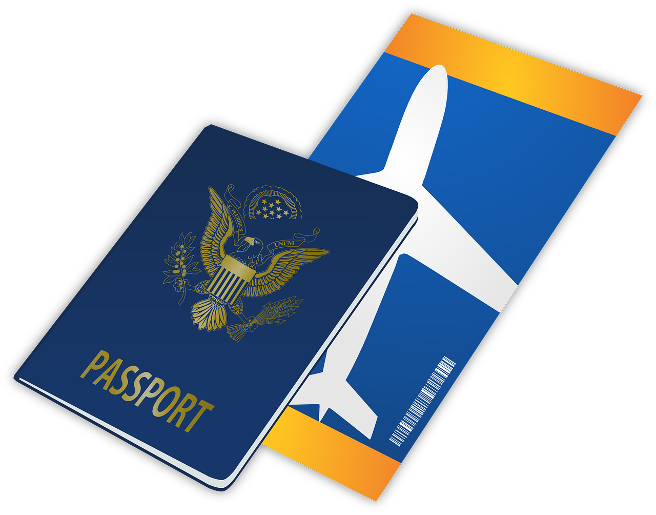 여권과-티켓