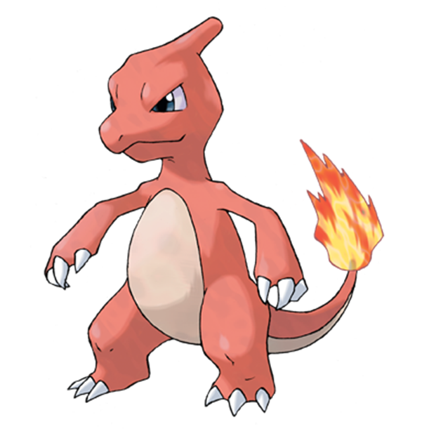  [포켓몬도감]  No. 005 리자드 Charmeleon #005