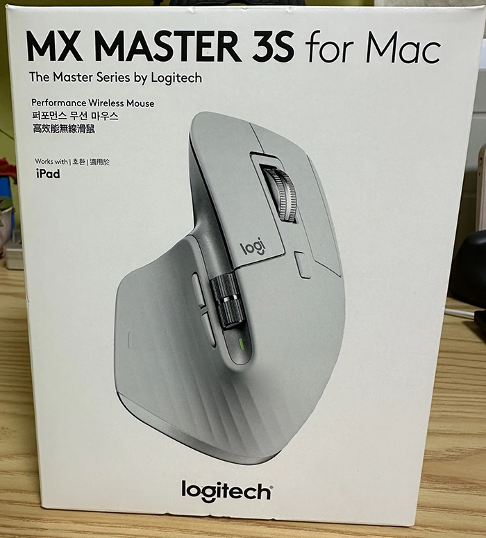 MX Master 3s for Mac