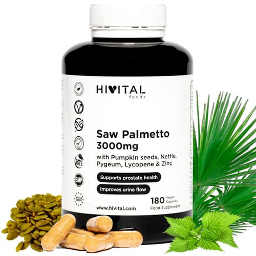 쏘팔메토 3000mg 상품 사진