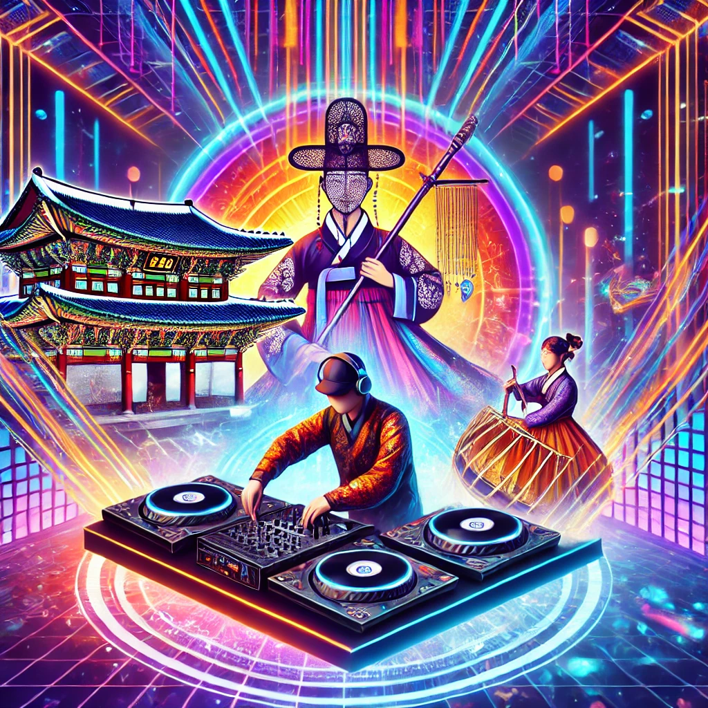 국악과 EDM이 만나면? 전통과 현대가 어우러진 음악