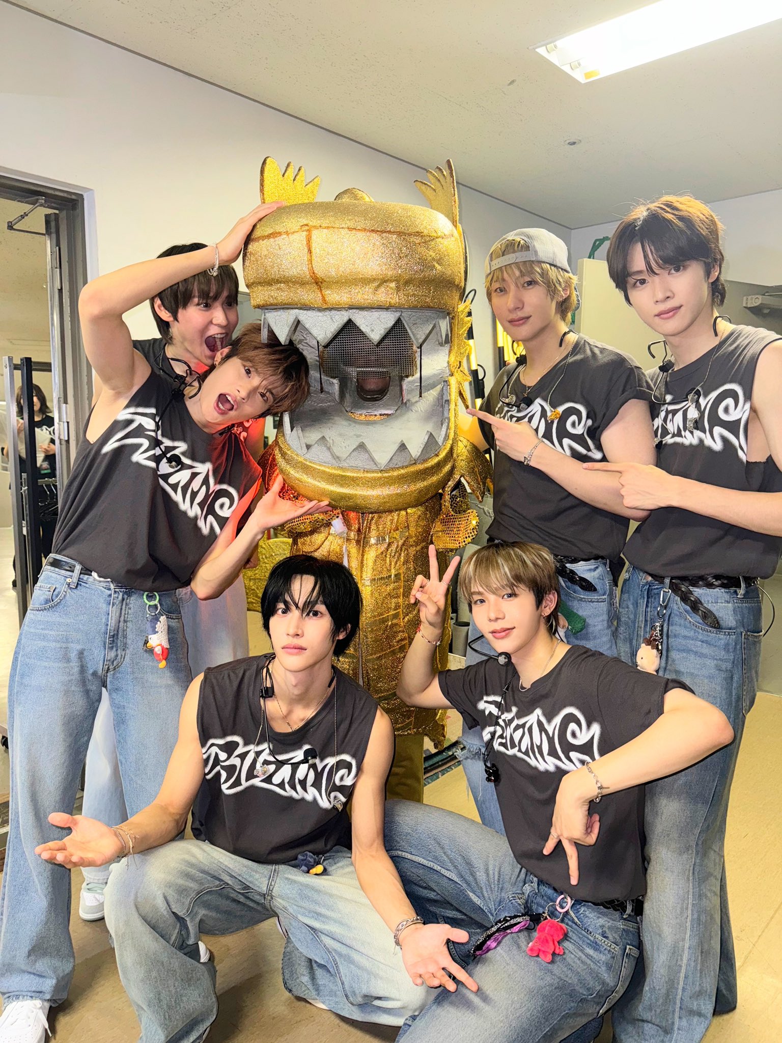 20240827나고야3일차공룡트위터공계가족사진