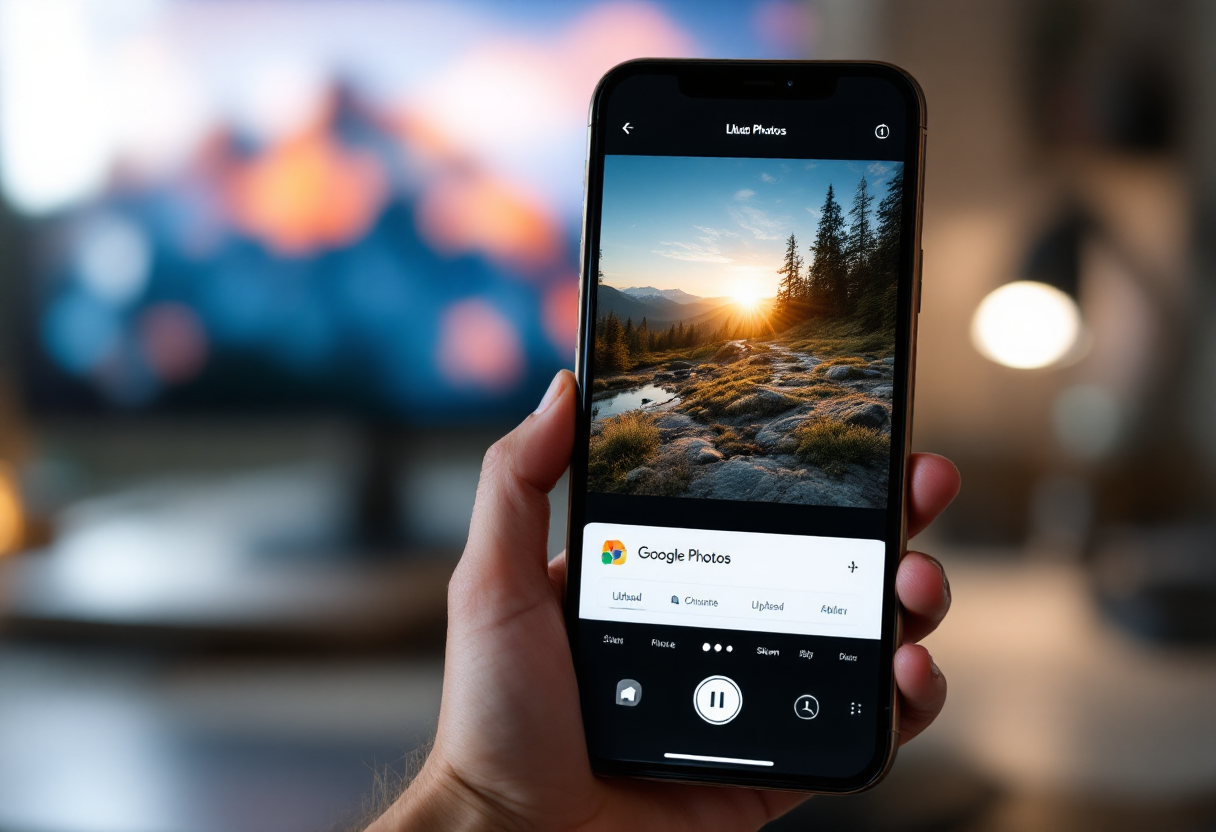 아이폰 사진 구글포토로 자동백업하는 방법
