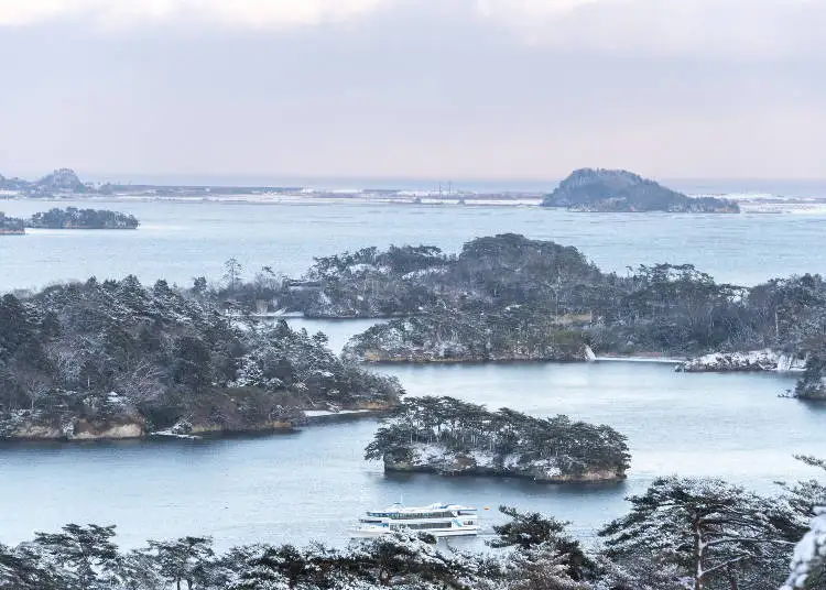 일본 북동부 겨울 여행