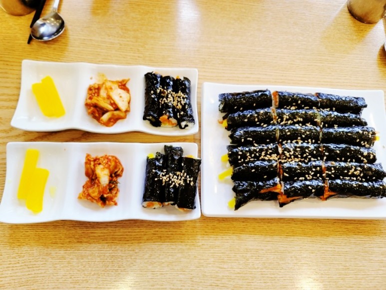기장칼국수 이미지