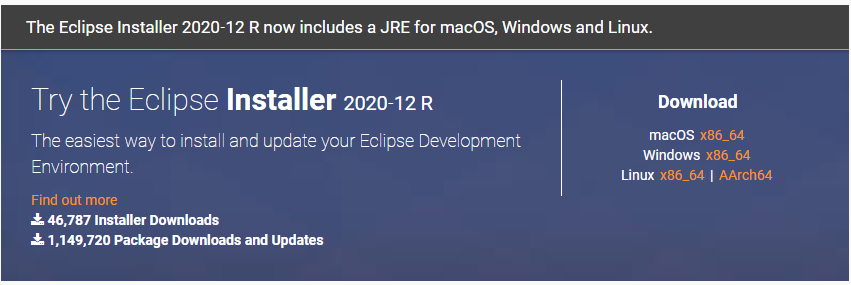 eclipse installer 2020-12