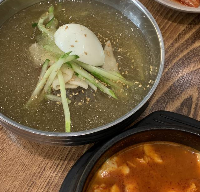 까치네 냉면