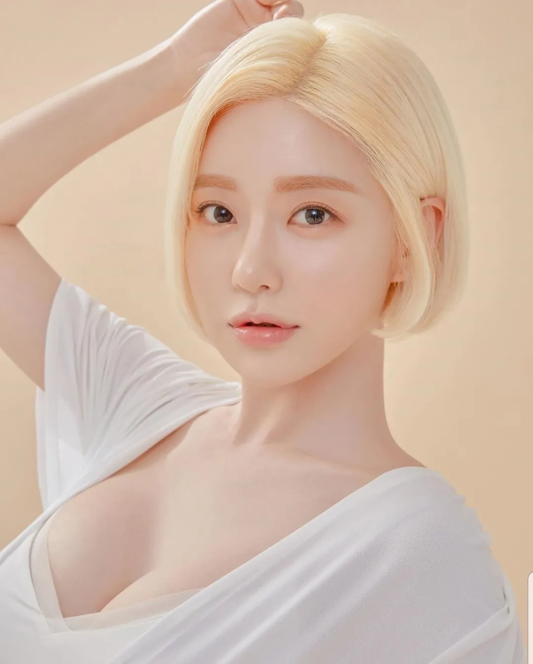DJ소다 머리