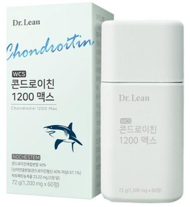 닥터린 WCS 콘드로이친 1200 맥스 72g&#44; 1개