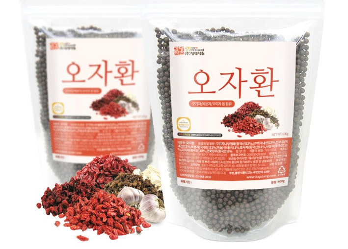  오자환 효능에 알려드립니다