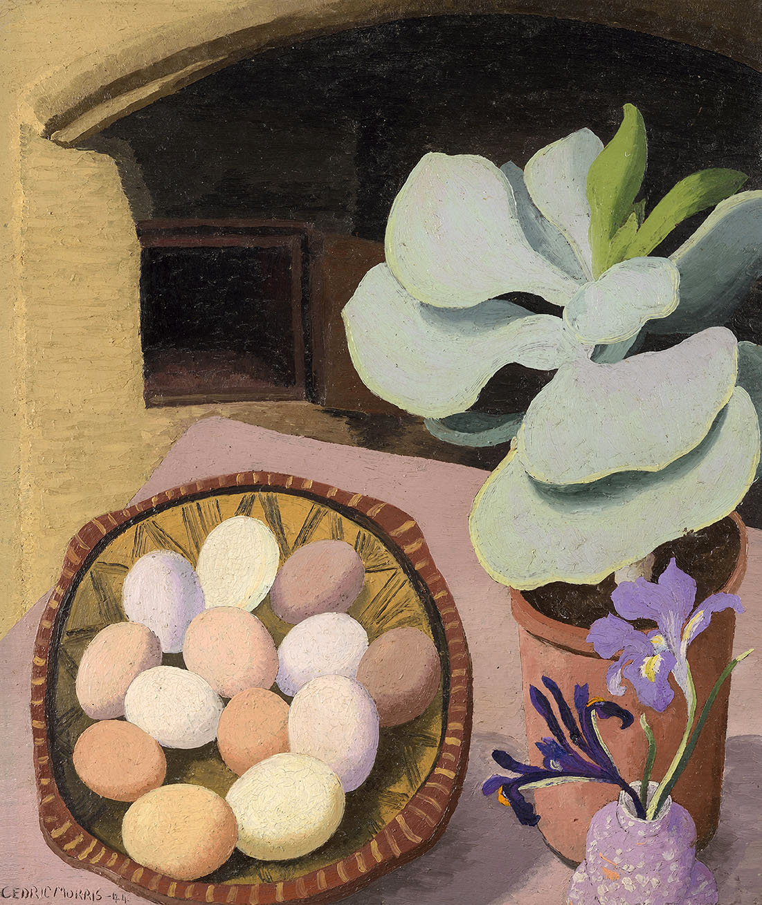 세드릭 모리스(Cedric Morris), 영국, 화가, 1889-1982