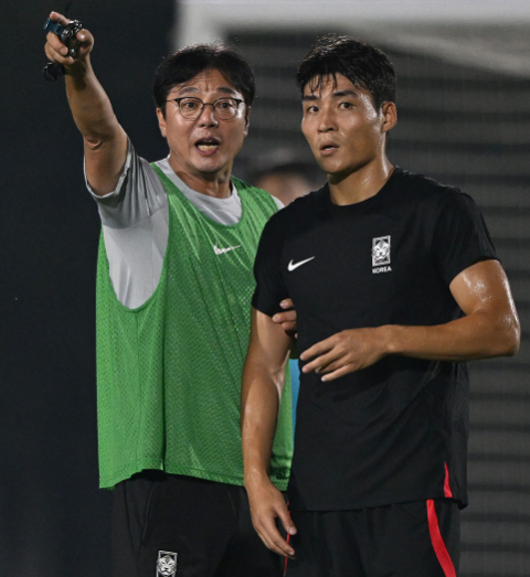아시안게임 남자 축구 대표팀 4