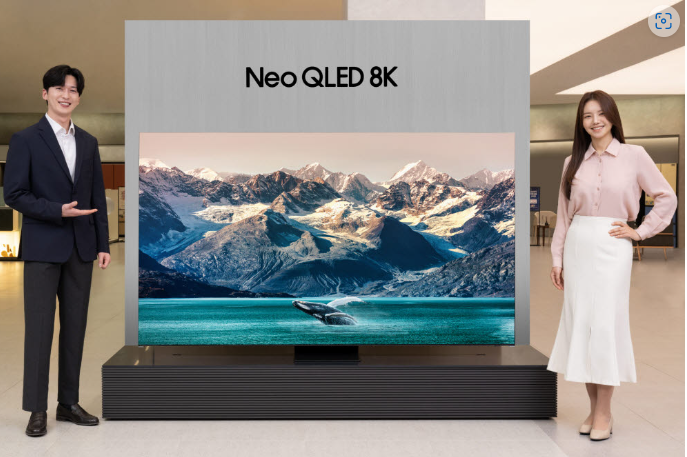 Neo QLED·OLED TV 찍은 사진